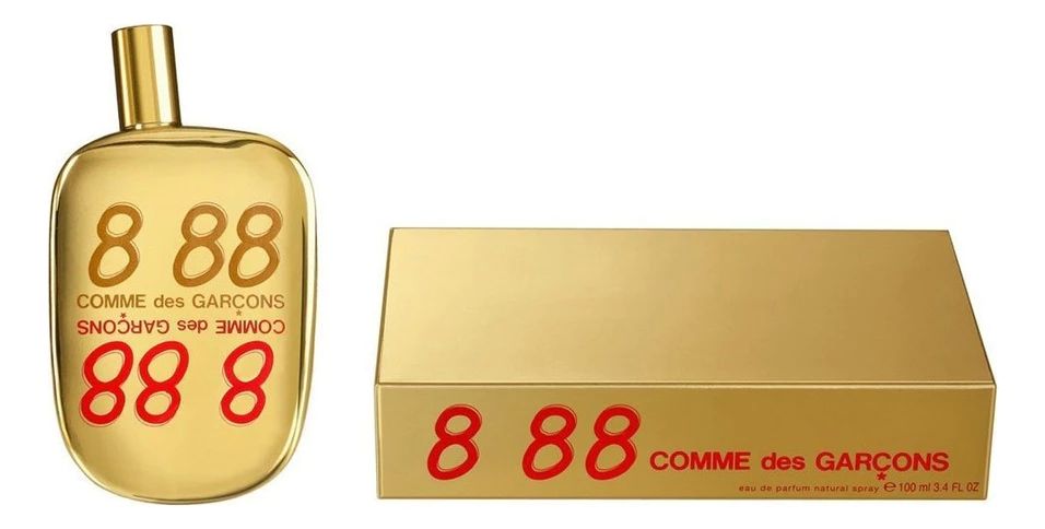 COMME DES GARCONS 8 88 WOMAN парфюмерная вода для женщин 100 мл COMME DES GARCONS