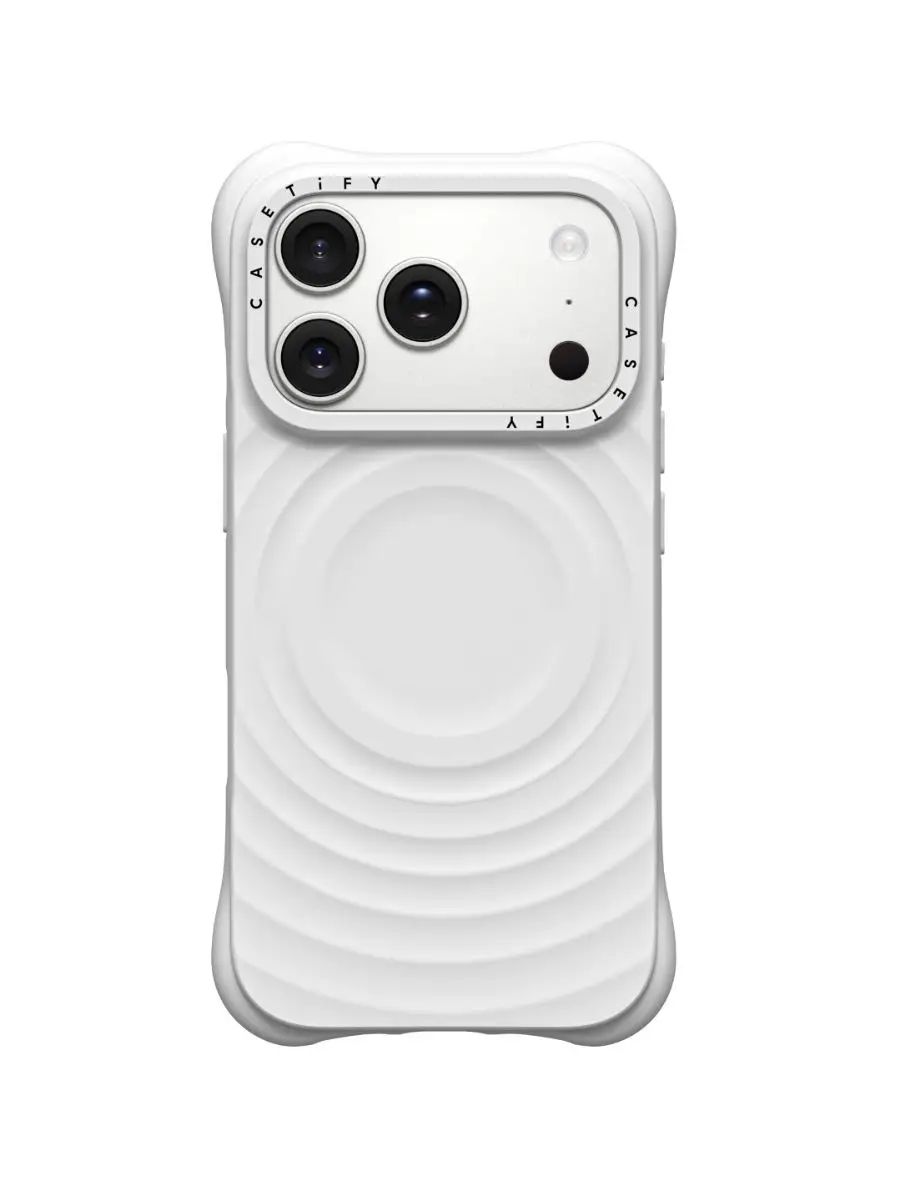 智能手机壳 用于 Apple iPhone 17 Pro, 硅胶, 白色