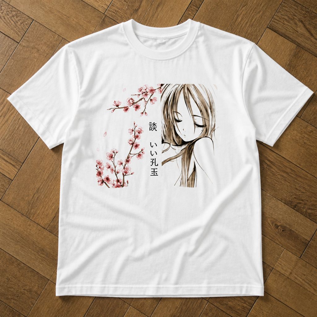 Футболка y2k anime sakura japan