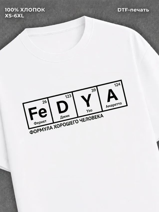 Футболка Формула хорошего человека