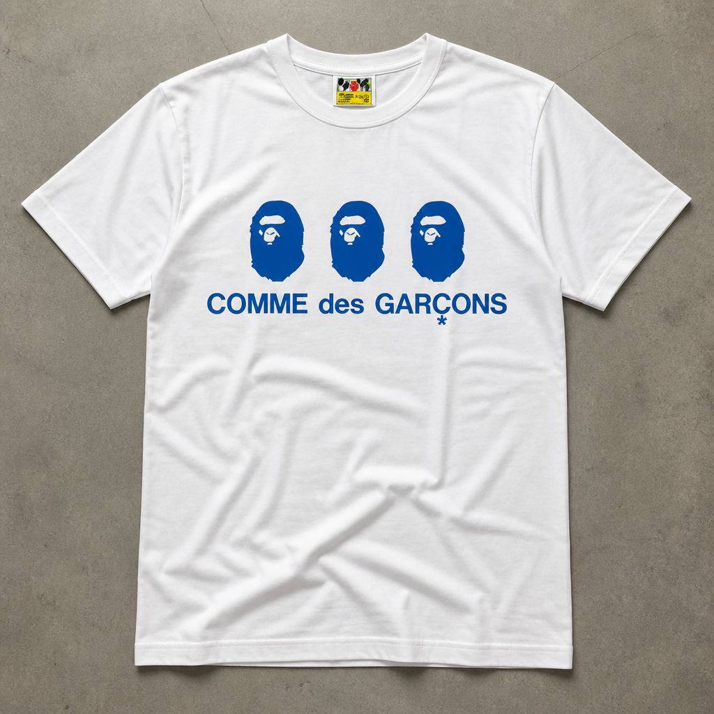 Футболка Bape CDG Osaka Tee
