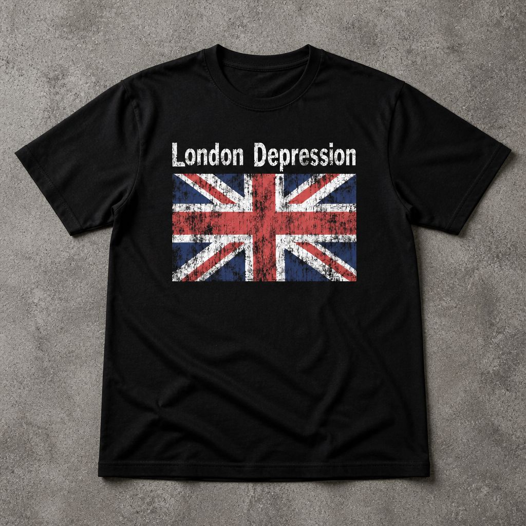 Футболка y2k depression jaded london type 1 шт flat_lay