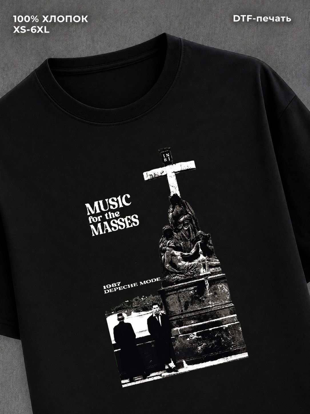 Футболка depeche mode