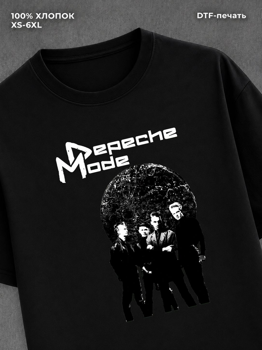 Футболка depeche mode