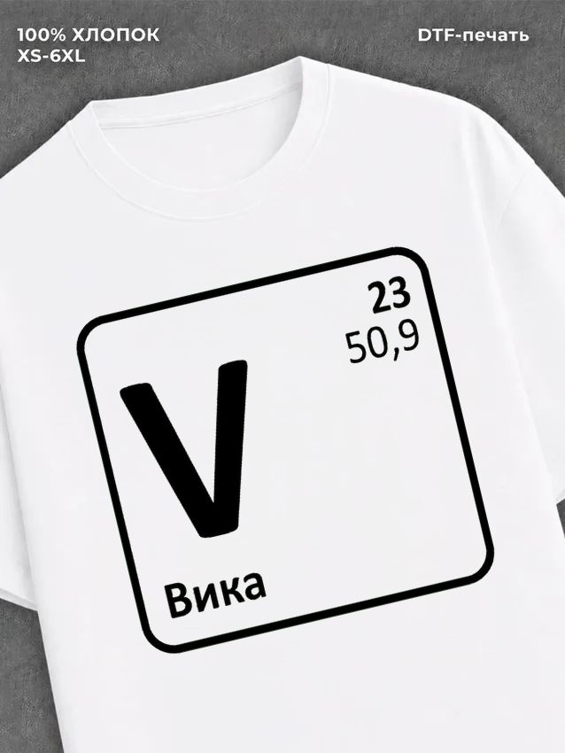 Футболка Вика Виктория