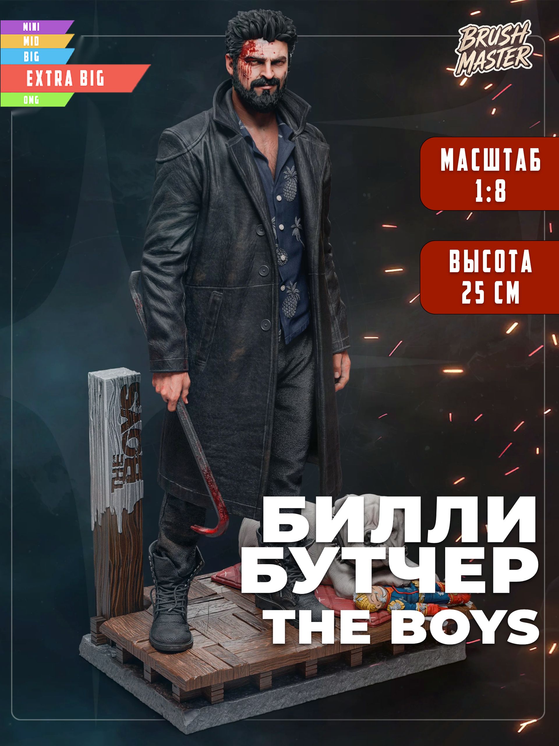 Билли Бутчер The Boys, фото 1