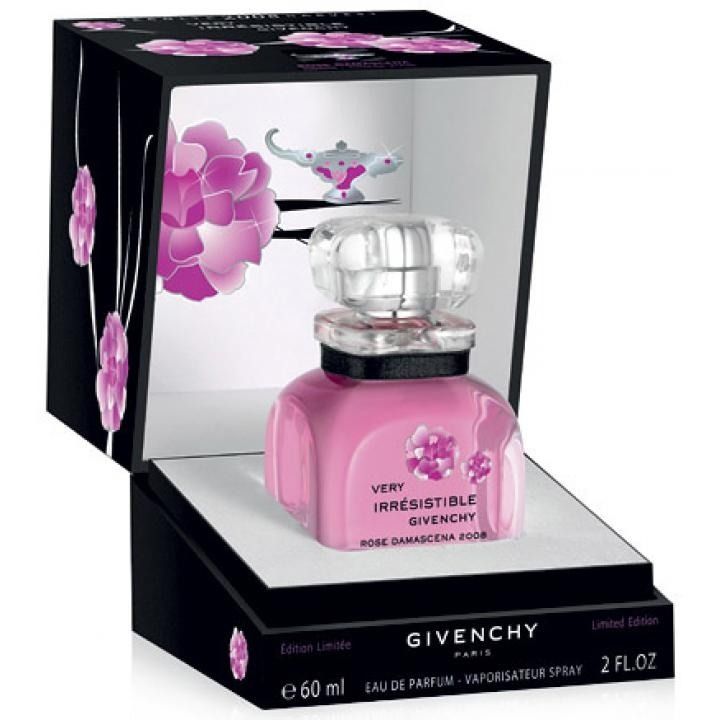 Givenchy Very Irresistible Rose Damascena Turquie 2008 парфюмерная вода женская 60 мл купить