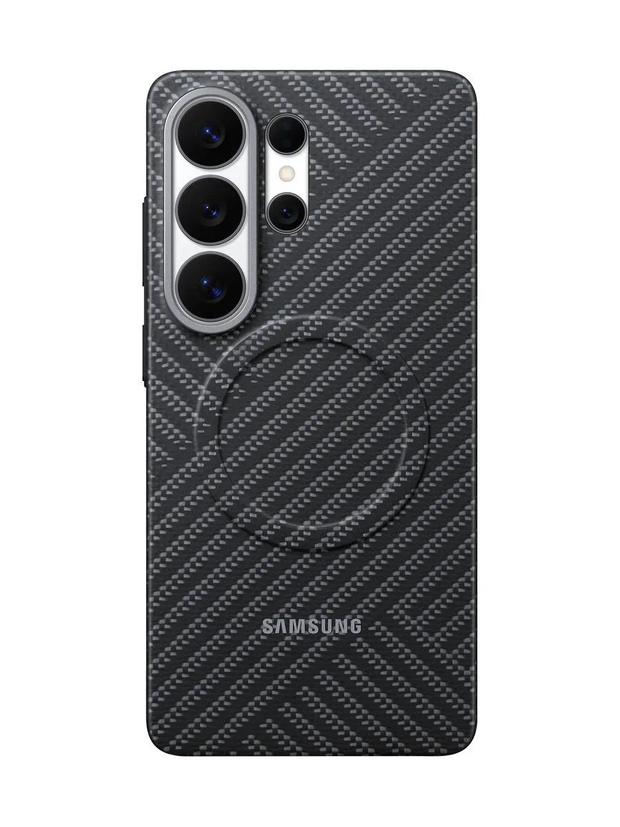 智能手机壳 用于 Samsung Galaxy S26 Ultra, 聚碳酸酯, 深灰色