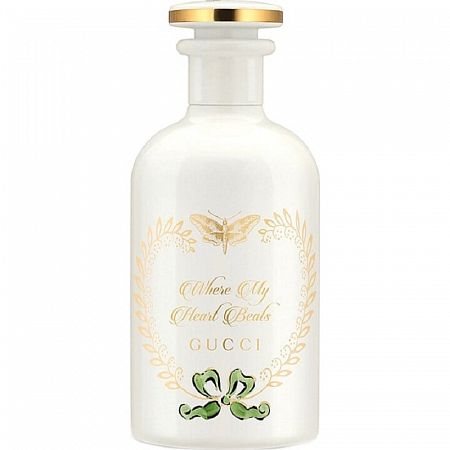 GUCCI WHERE MY HEART BEATS Парфюмерная вода унисекс 100 мл купить
