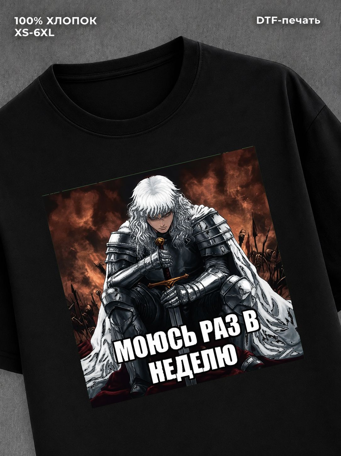 Футболка Аниме мемы