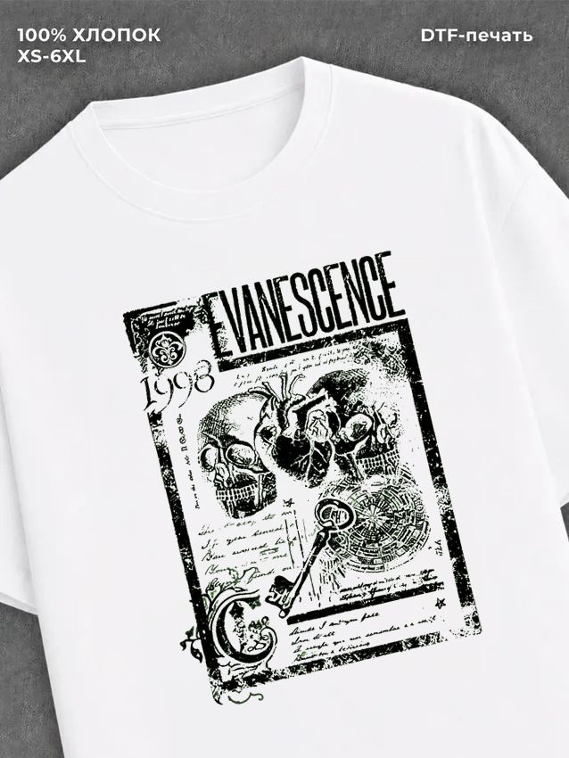Футболка evanescence