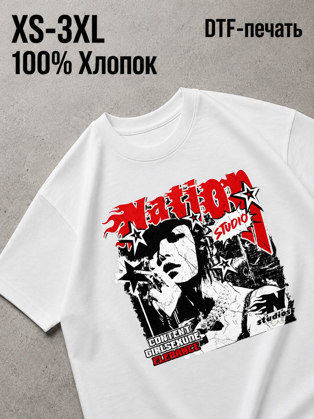 Футболка Y2K