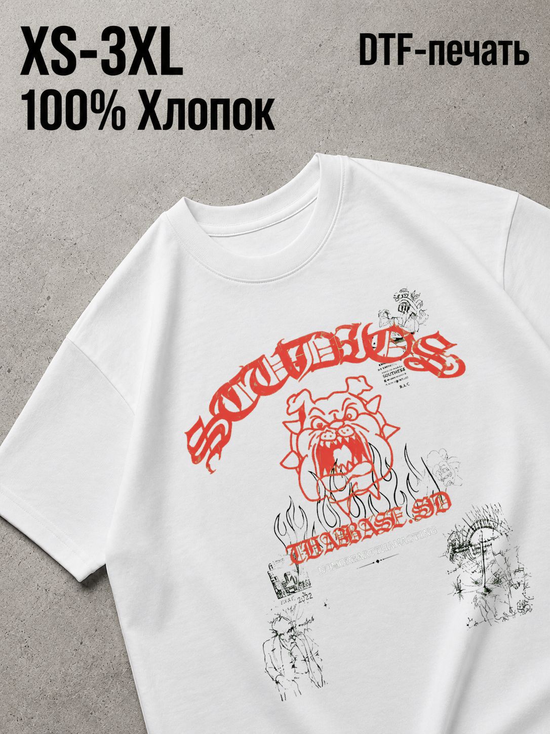 Футболка Y2K