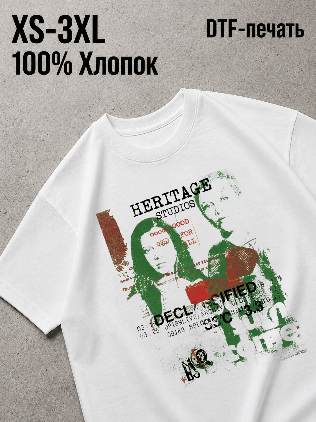 Футболка Y2K