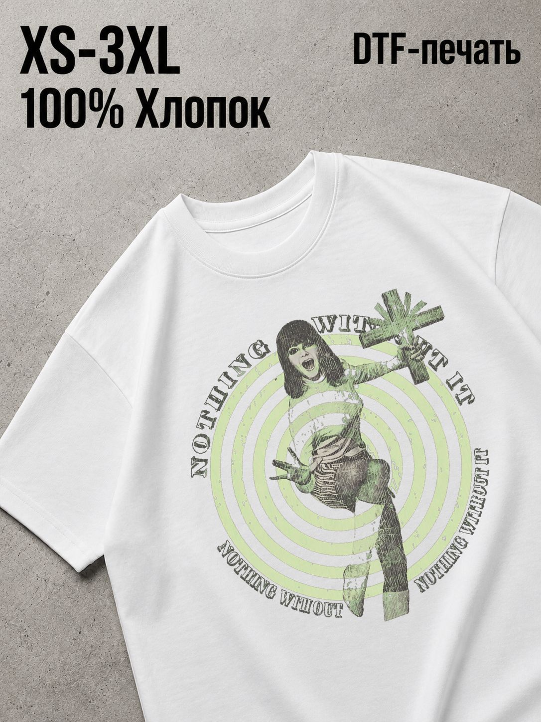 Футболка Y2K