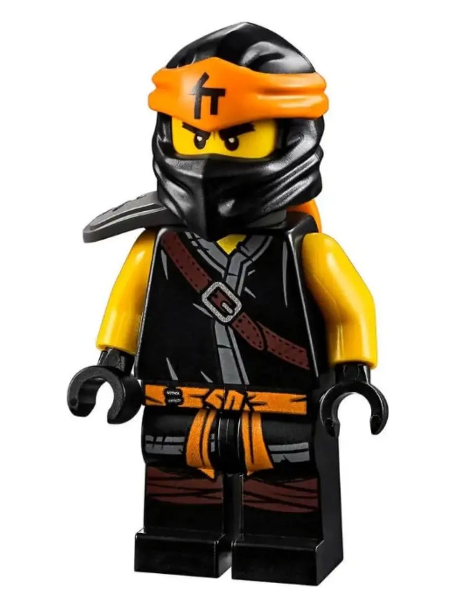 Фигурка Ниндзя Коул / Ниндзяго / Минифигурка Ninjago