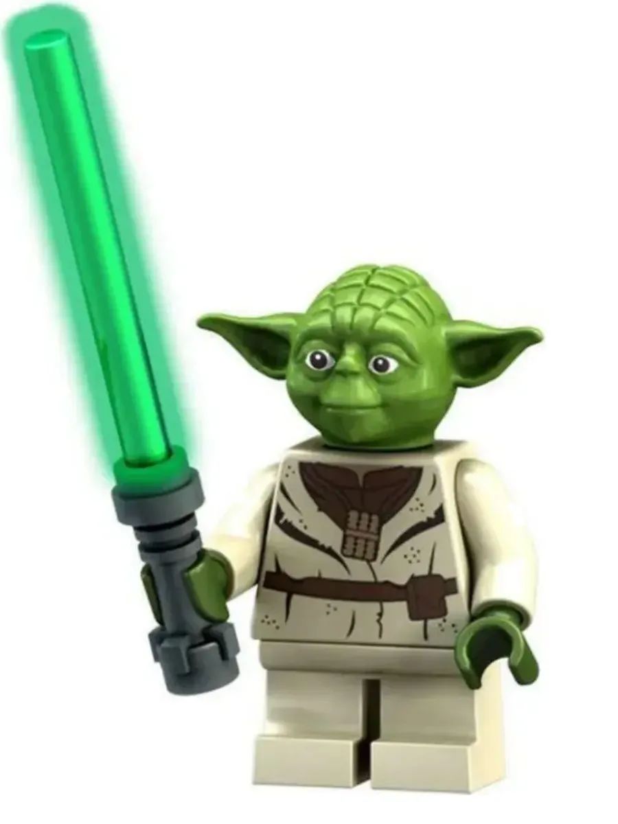 Фигурка Магистр Йода с Дагобы / Звёздные Войны / Star Wars