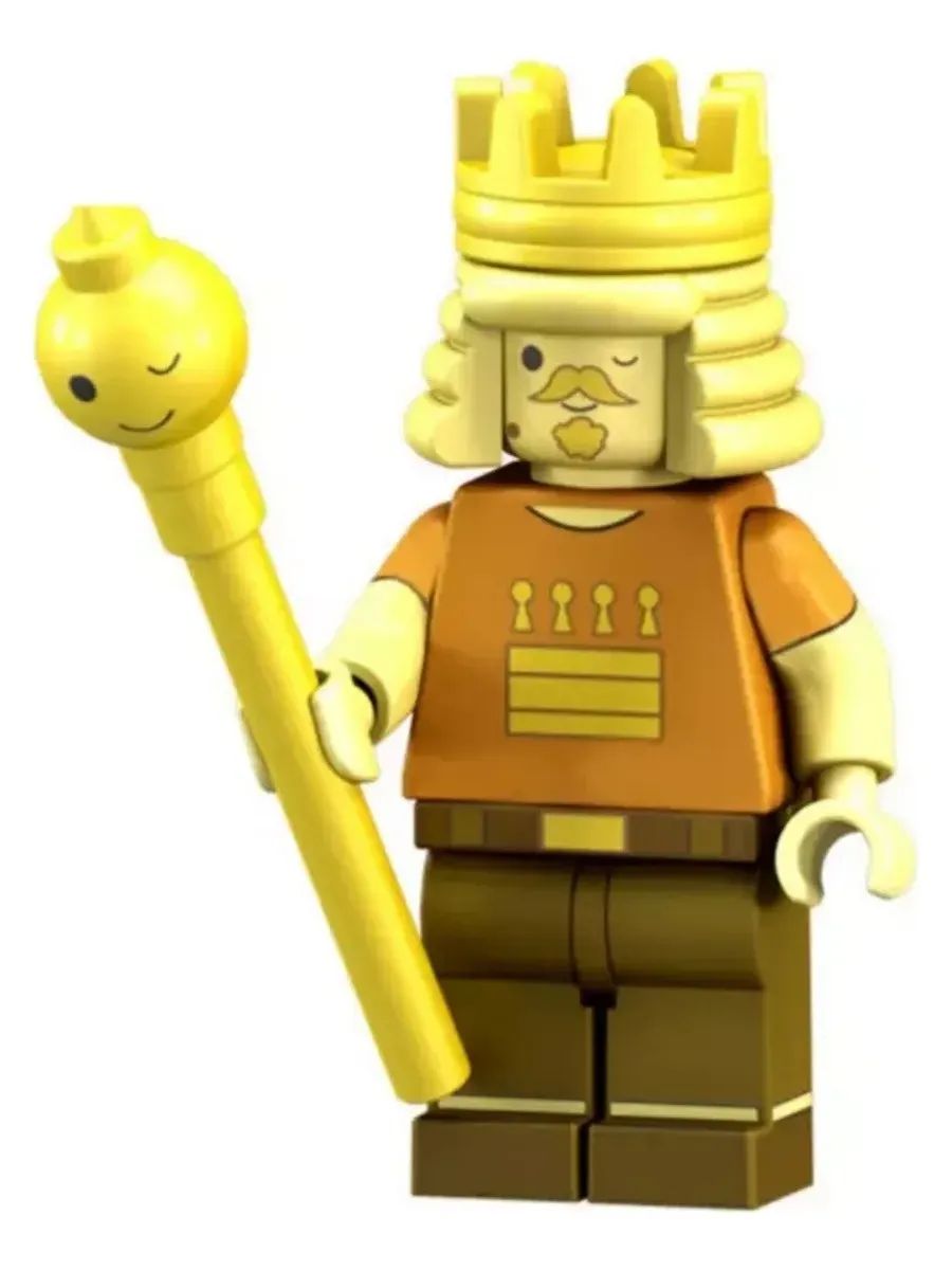 Фигурка Король Ууу / Adventure Time / Коллекционная Минифигурка