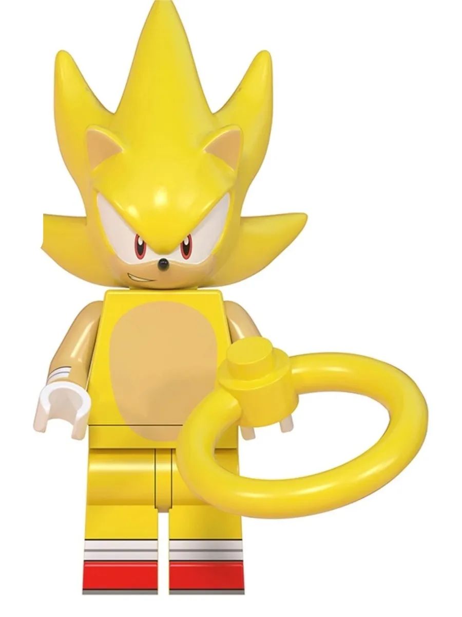 Фигурка Золотой / Соник / Sonic the Hedgehog