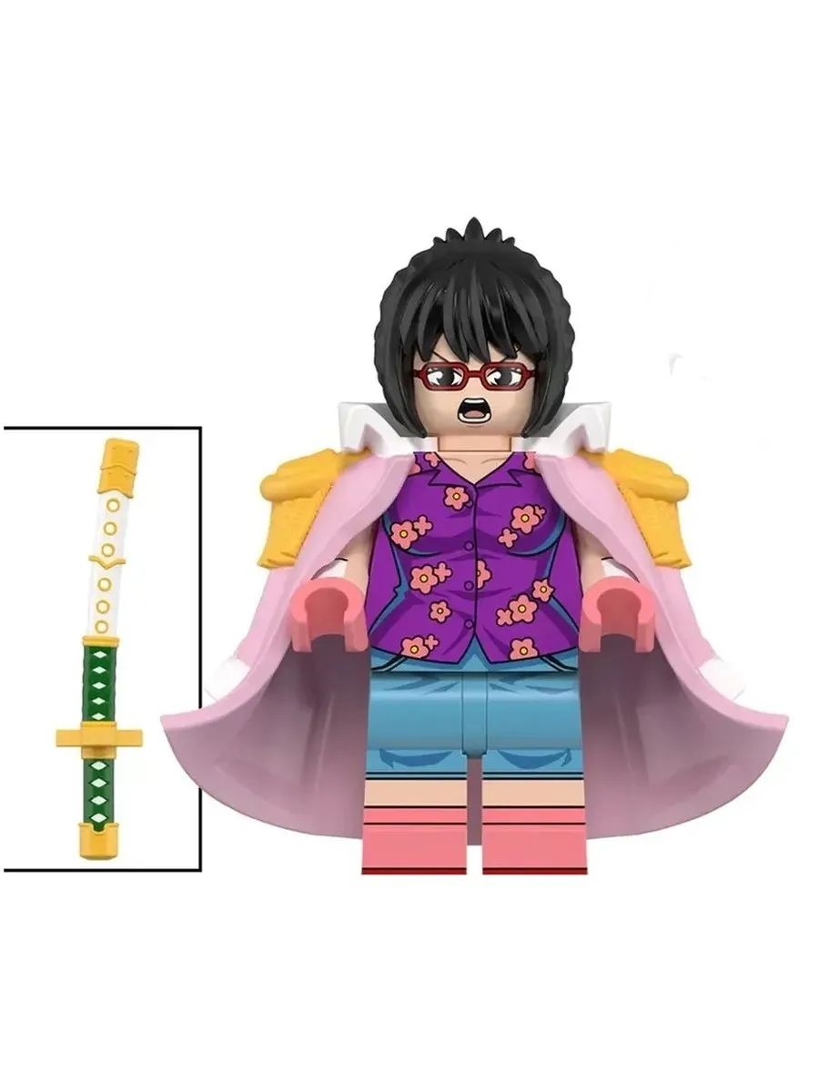 Фигурка Кая с катаной / One Piece Ван-Пис / Минифигурка Аниме