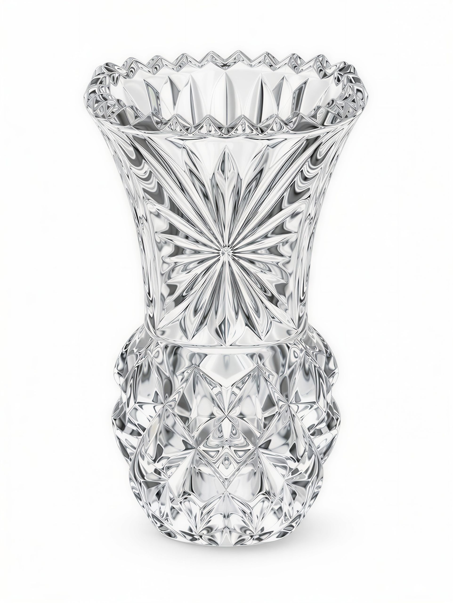 Ваза ‌Гуйян‌ Стекло 9*12.5CM CG24-126BL-A Китай
