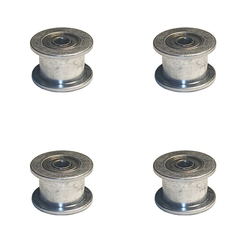 РоликGT2-6,посадка3мм,беззубьев,комплектиз4шт