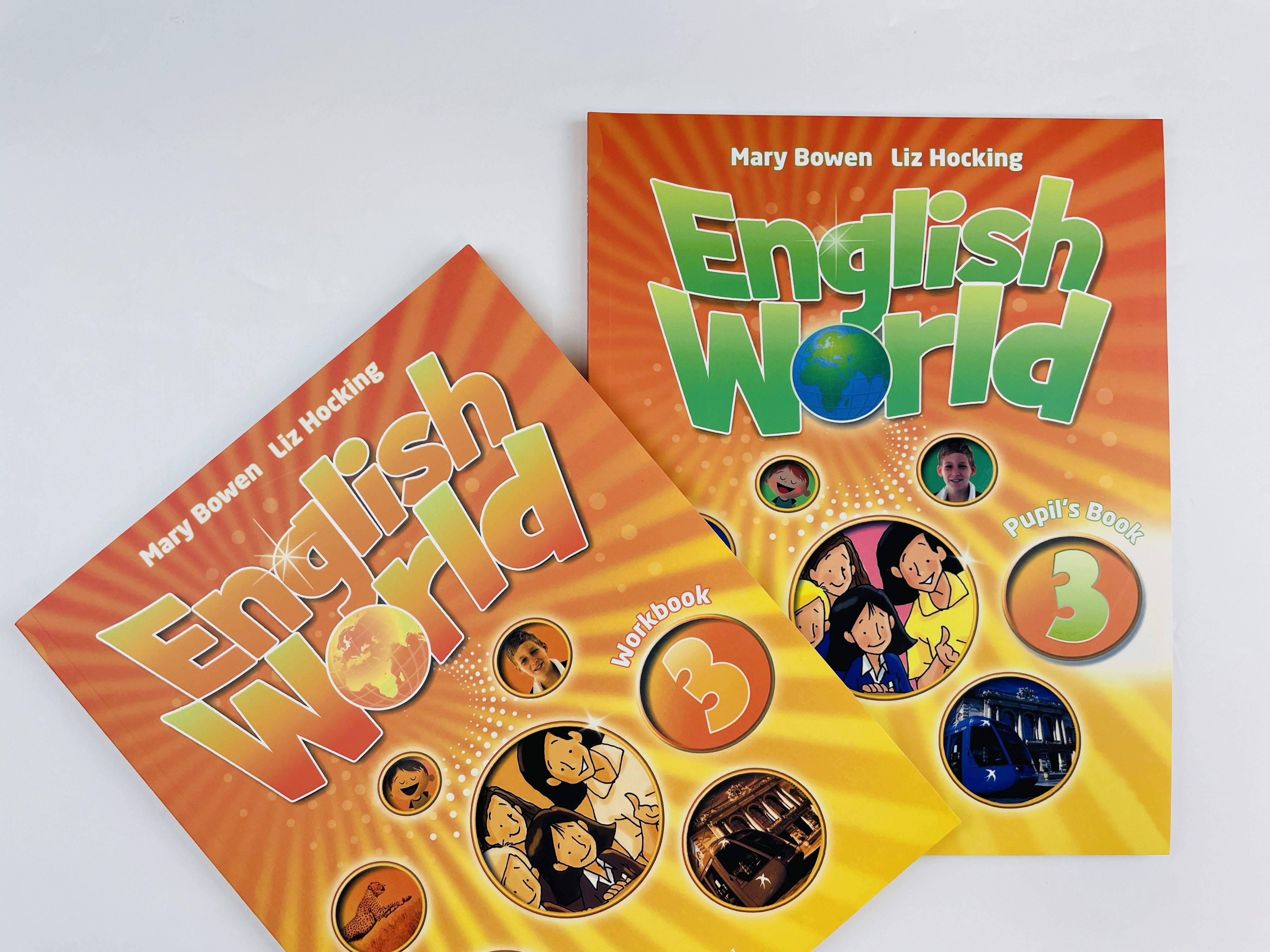 English World 3 Pupil's Book + Workbook, dvd Комплект | Bowen Mary
