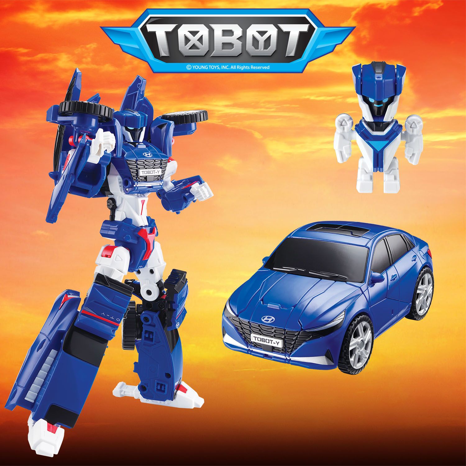 Tobot hot sale toys y