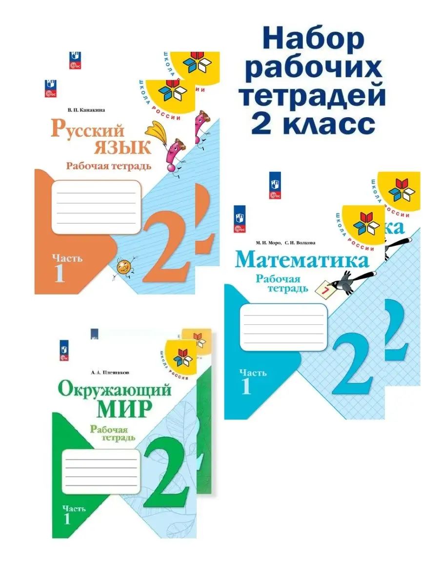 Рабочие тетради.