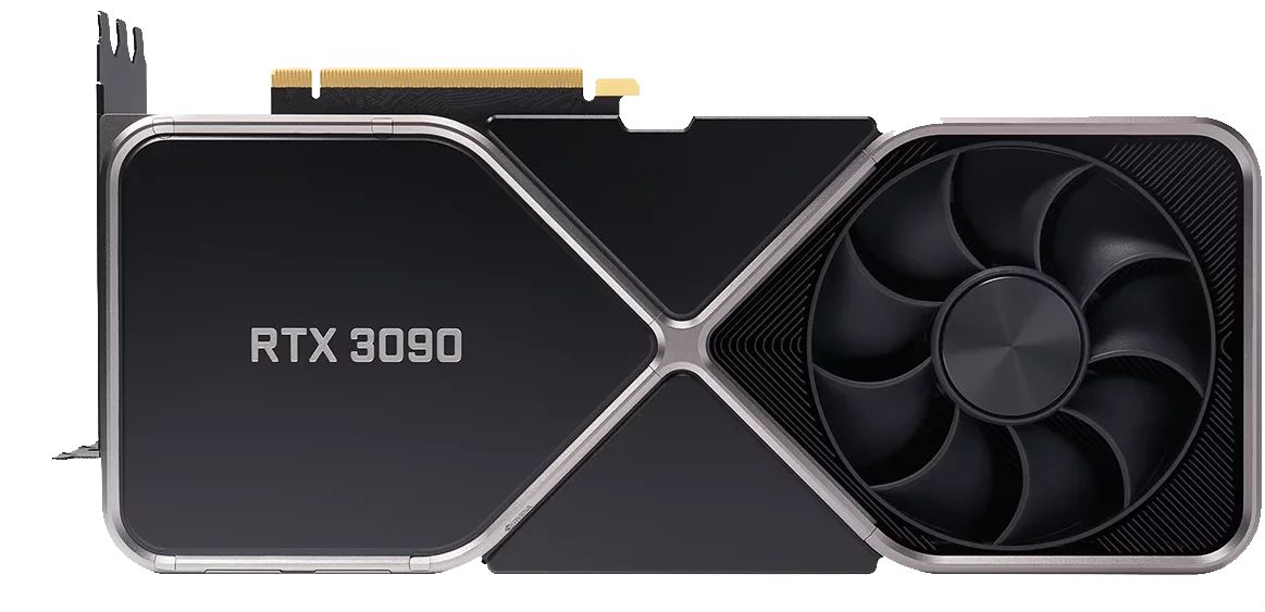 Видеокарта GeForce RTX 3090, 24 ГБ PCI Express 4.0 DisplayPort