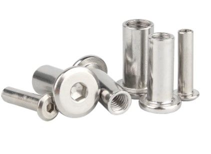 Гайка"Эриксона"М3х6,нержавеющаяА2(AISI304),2шт