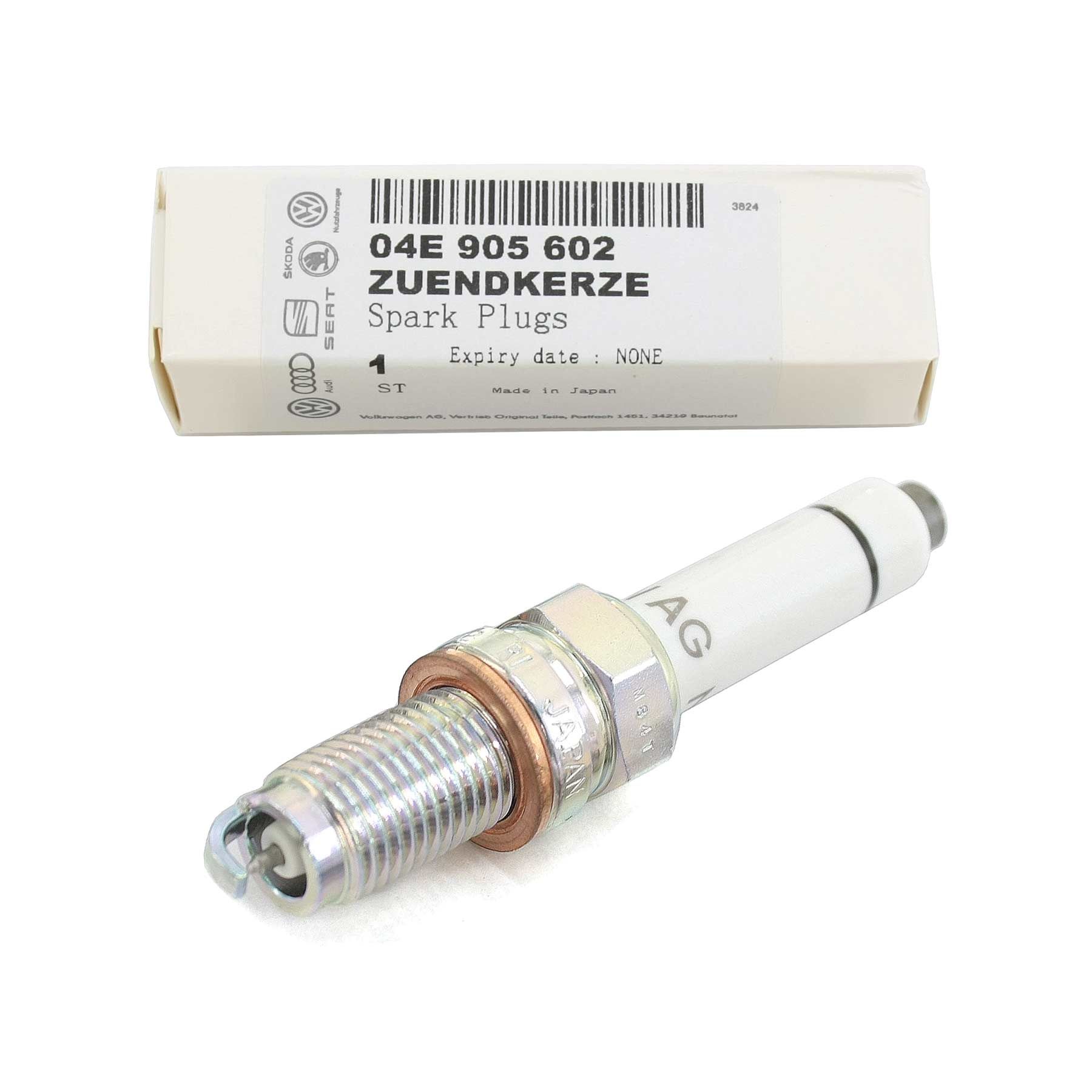 Свеча зажигания VAG 04E905602 купить на OZON по низкой цене