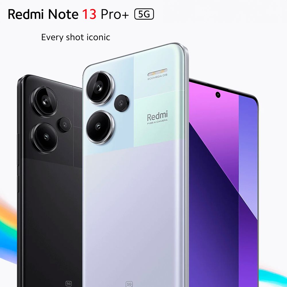 Смартфон Xiaomi Redmi Note 13 Pro+ 5G - купить по выгодной цене в  интернет-магазине OZON (1424318536)