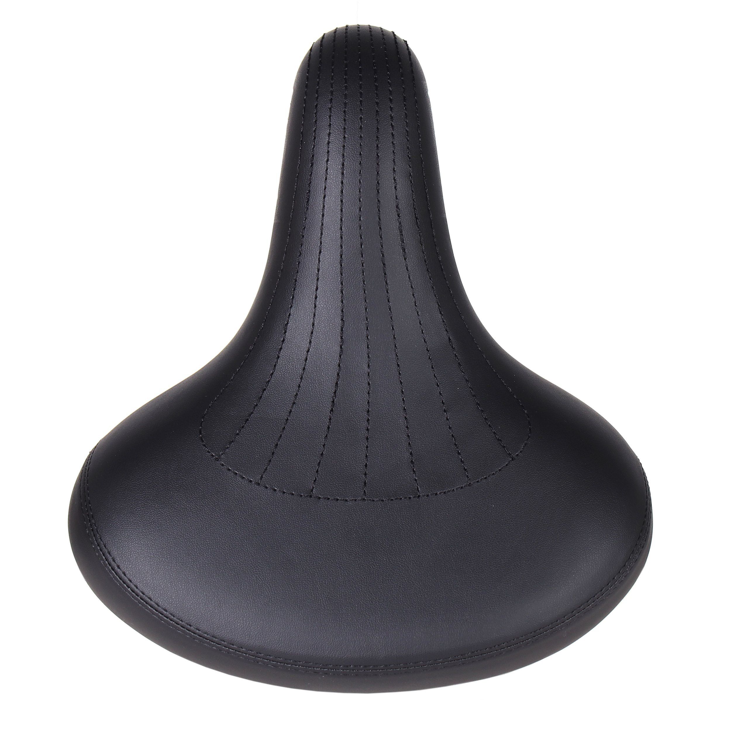 Седло велосипедное суперкомфортное COMIRON SEVILLA N802BK 260x225 мм Седло велосипедное суперкомфортное COMIRON SEVILLA N802BK 260x225 мм