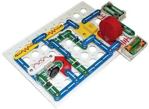 ЗНАТОК Конструктор электронный 15 схем, ZP-70818 - купить в интернет-магазине OZ