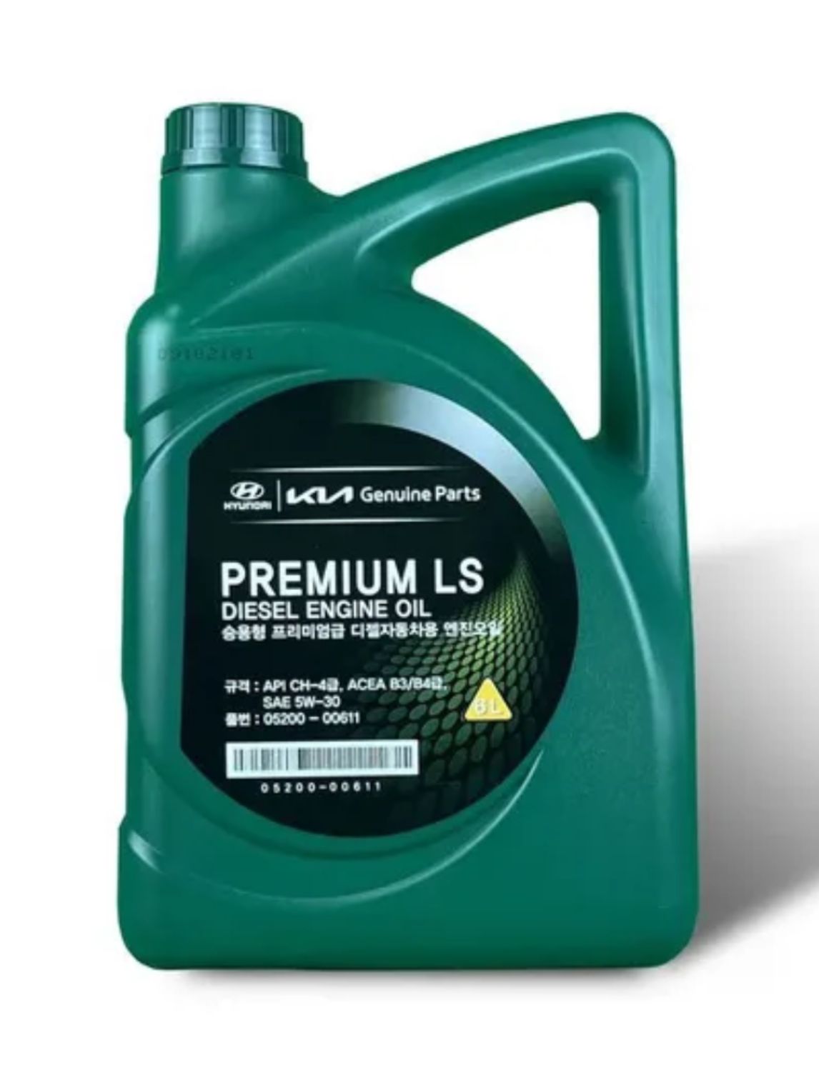 Hyundai5W-30Масломоторное,Синтетическое,6л