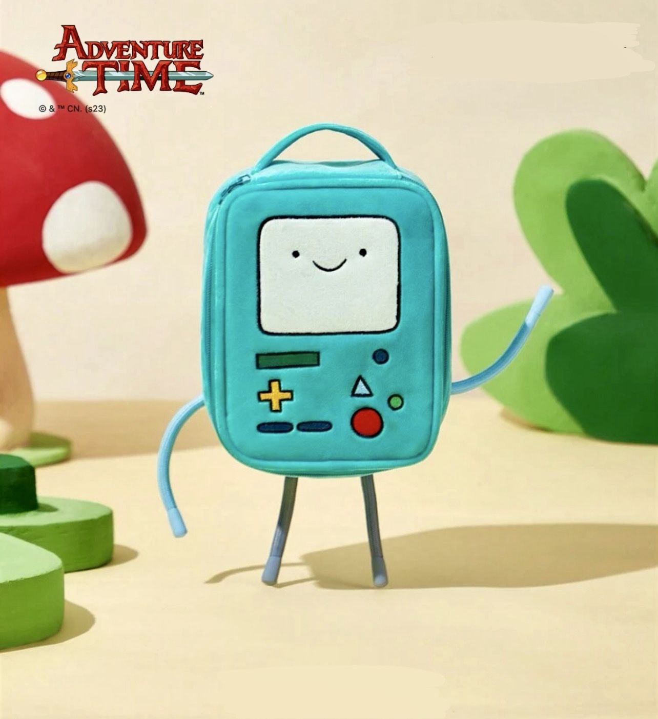 Косметичка Время Приключений фигурка с Рисунком Adventure Time