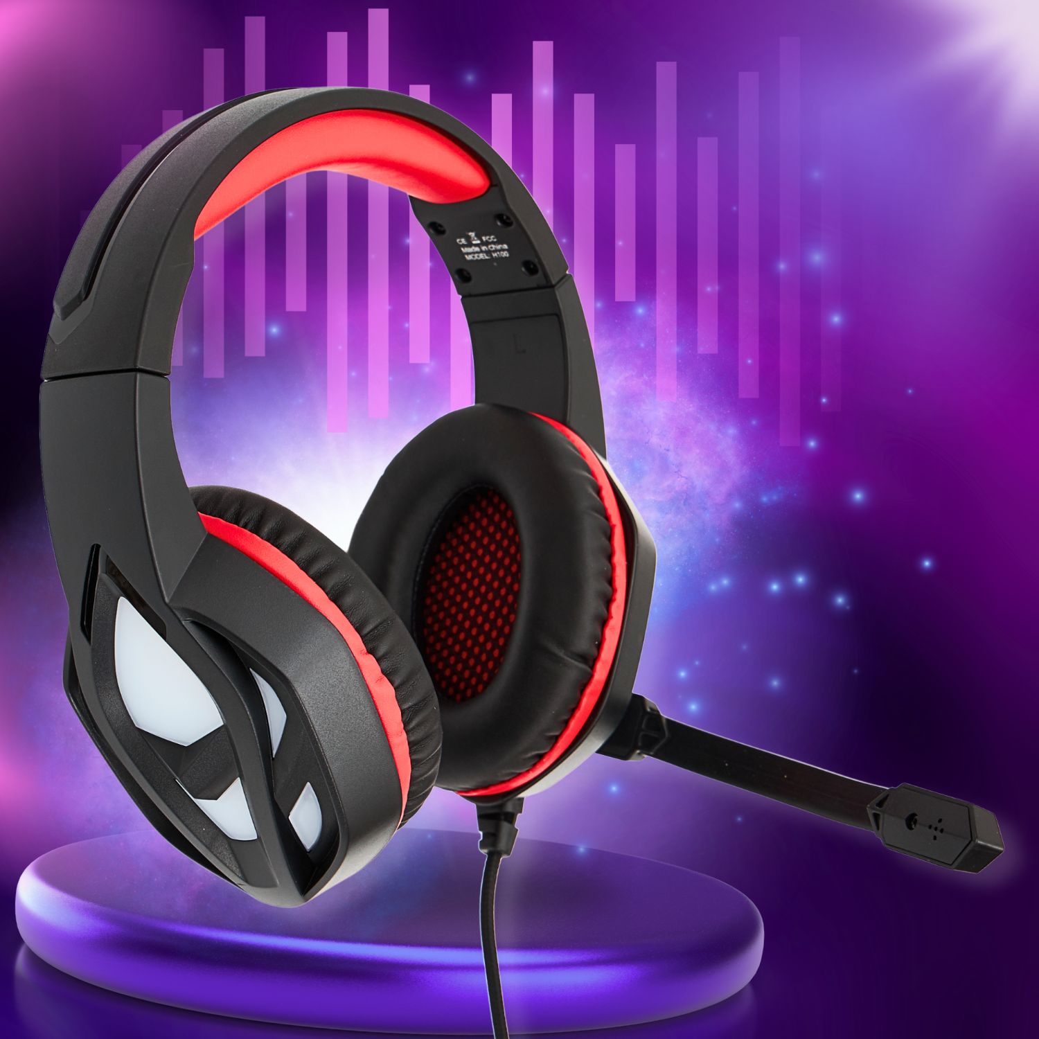 Наушники Полноразмерные Delian gaming_headphones5656 - купить по доступным  ценам в интернет-магазине OZON (1091890418)