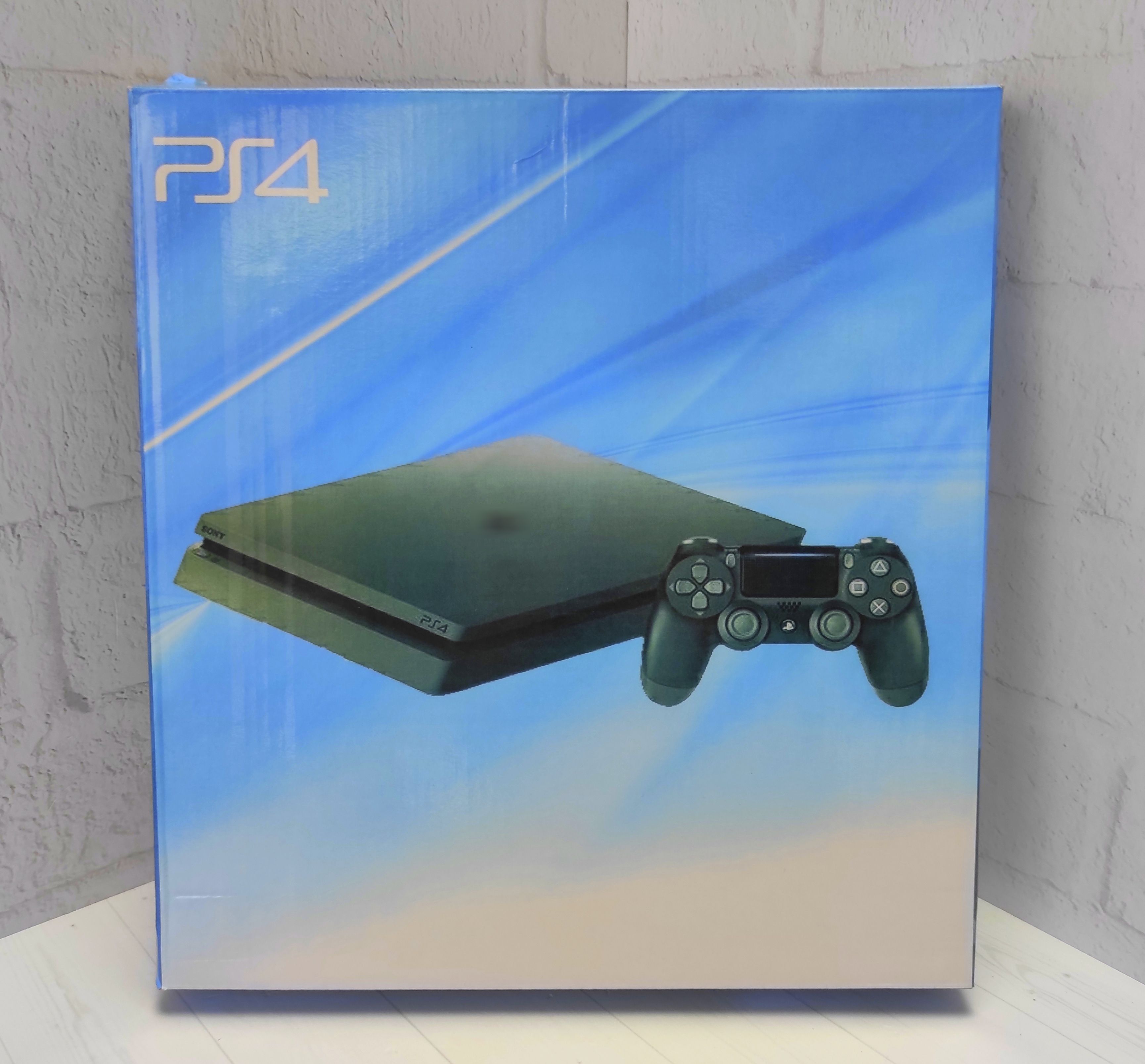 Корпус для PS4 Slim CUH-20xx / 21xx / 22xx, сменные крышки верх