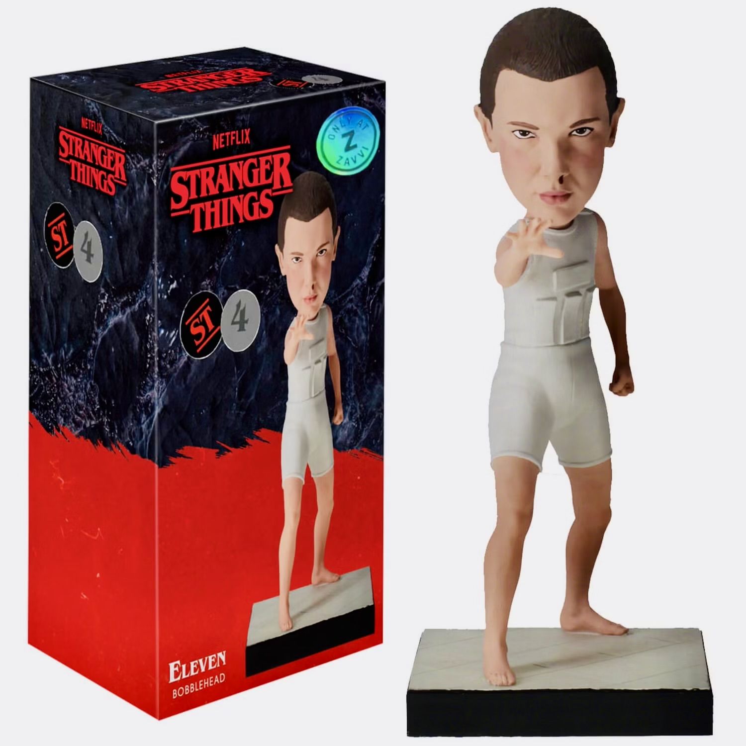 Очень странные дела фигурка Eleven Bobblehead Stranger Things (Лицензиия)
