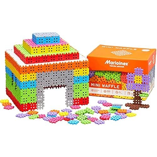 Marioinex Eimer – Stabiler Kunststoff-Eimer, Mehrfarbig, Stapelbar, Sicheres Spielzeug Aus Polen