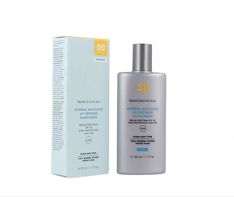 SKINCEUTICALSСолнцезащитноеминеральноесредствоcтоном50мл/MineralRadianceUVDefenseSPF5050ml