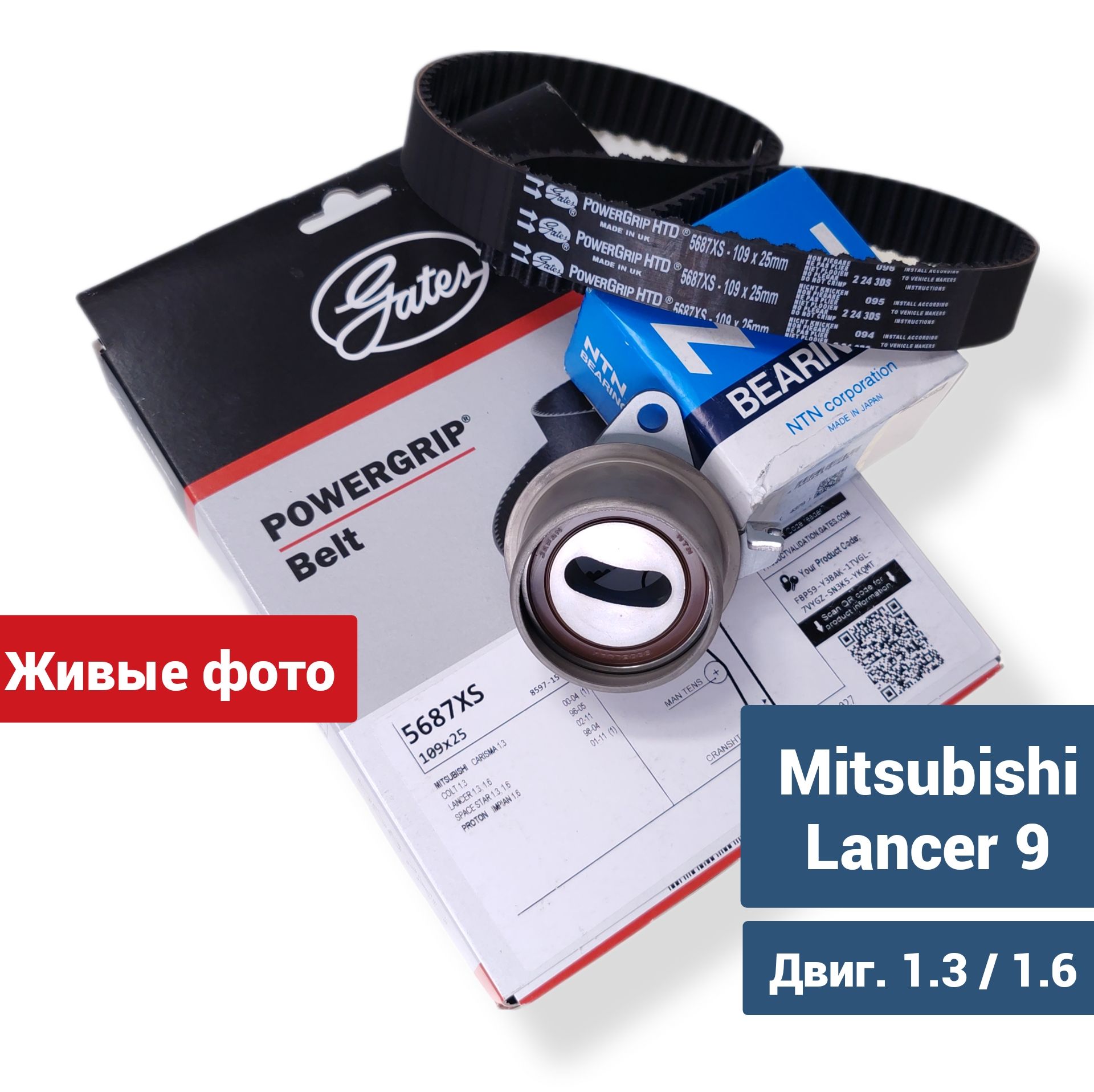 Ремень ГРМ Mitsubishi Pajero Gates