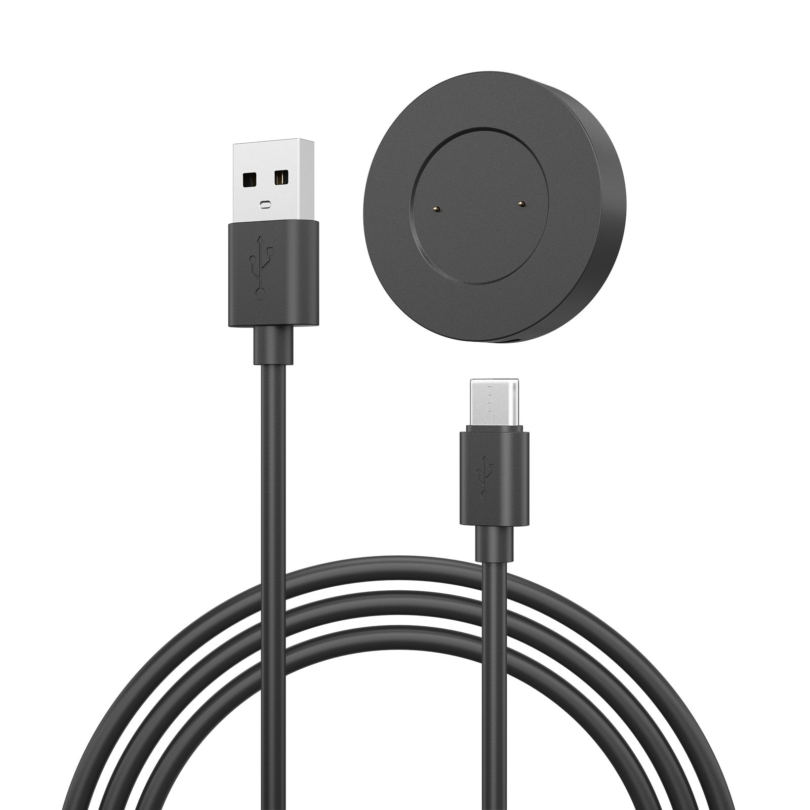 БазазарядногоустройствадлячасовHuaweiWatchGT24246мм/GT2e,дляHonorMagicWatch24246ммTypeCЗарядныйкабельдлятелефонаHuawei