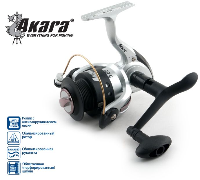 Катушка Akara Vista FV 2500 5bb