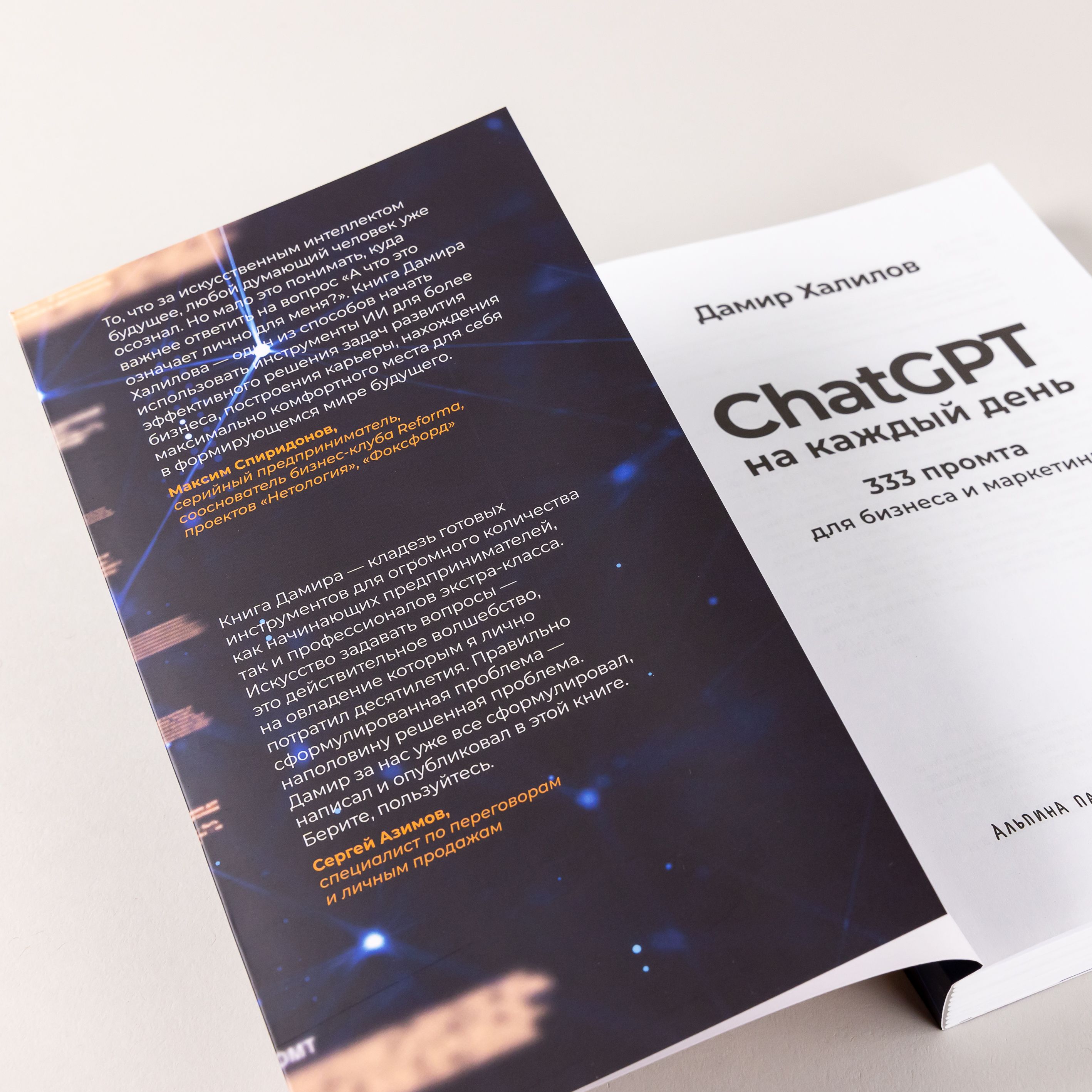 ChatGPT на каждый день: 333 промта для бизнеса и маркетинга / Искусственный интеллект | ChatGPT na kazhdyi den': 333 promta dlia biznesa i marketinga / Iskusstvennyi intellekt - Ozon image 7
