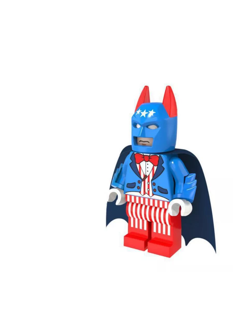 Фигурка Бэтмен Патриот / Супергерои / DC Comics (АРХИВ)