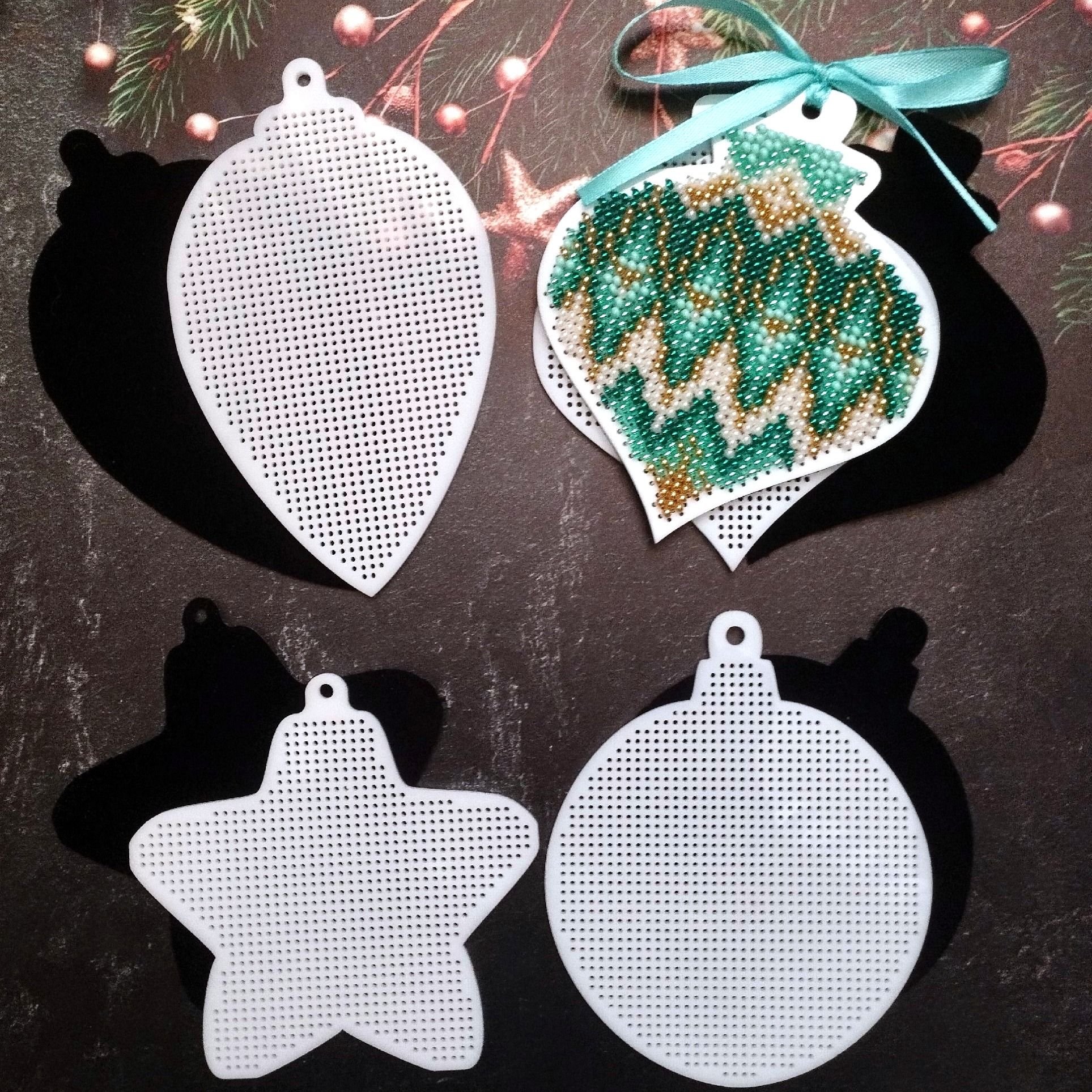 Наборыдлявышиваниябисером"Морскиеглубины"