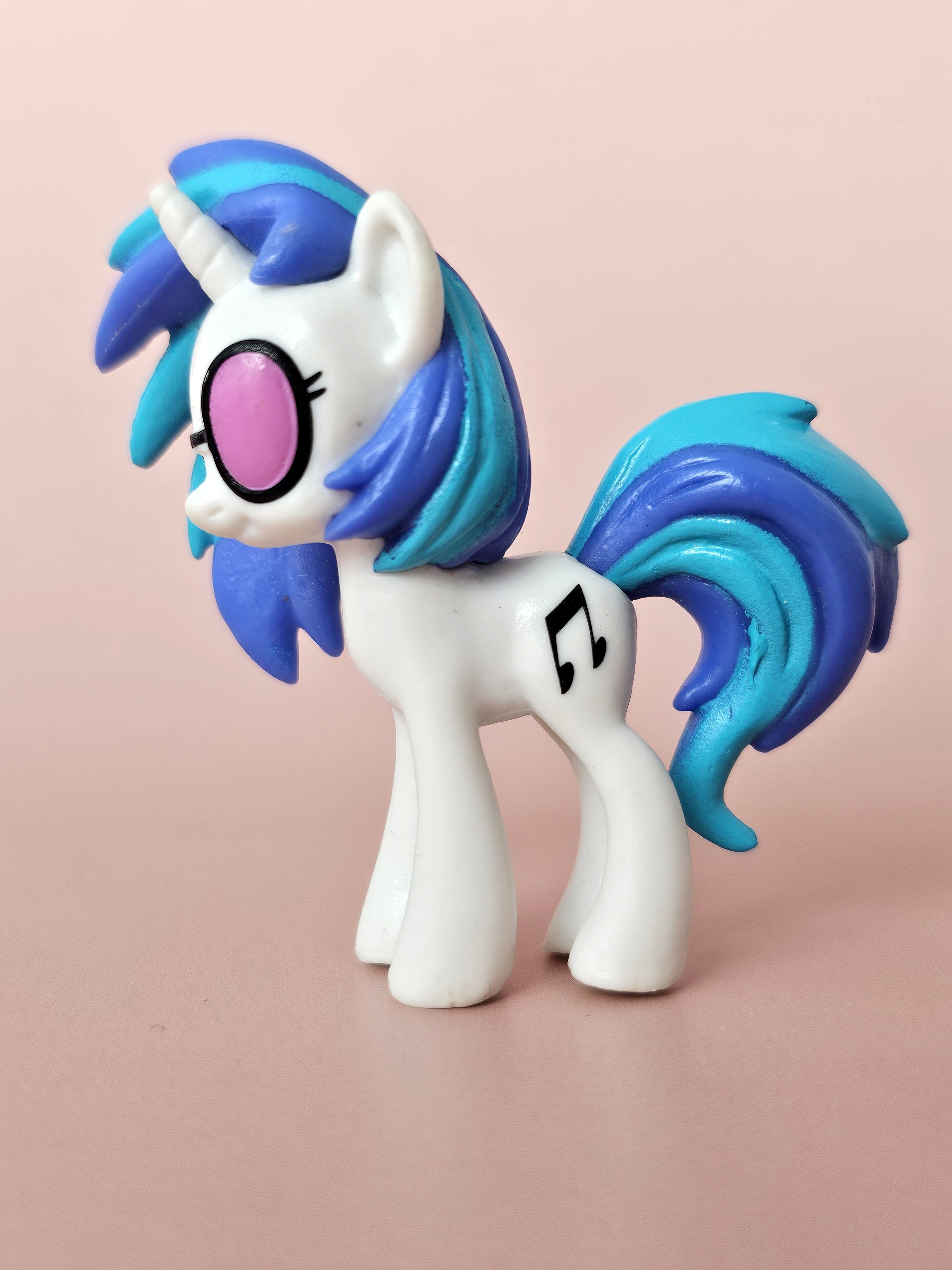 My little pony журнальная фигурка Винил Скретч DJ_Pon3 Moonshop