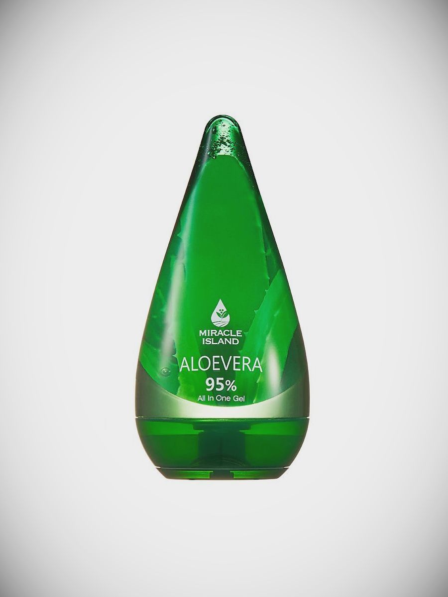 MIRACLE ISLAND   ,    95% ALOEVERA 250     OZON    (1733354514)